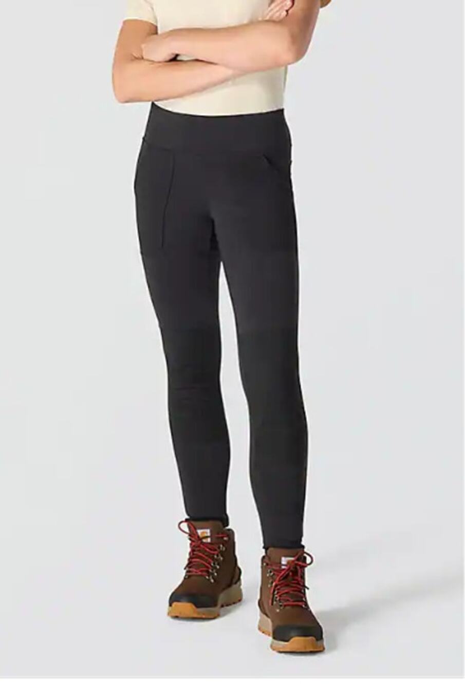 Carhartt Women's Force Midweight Legging Black S(4/6) TALL New With Tags